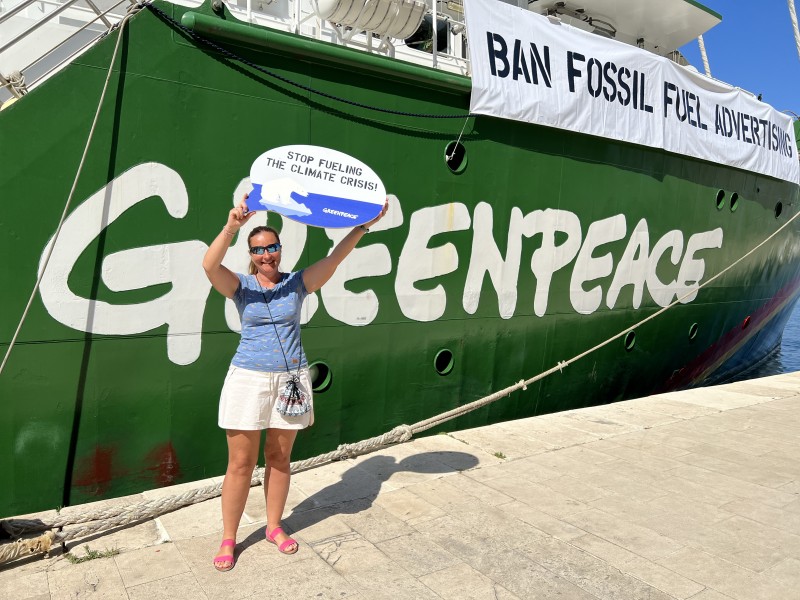 Rainbow Warrior III - legendarny statek Greenpeace