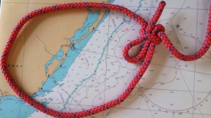 Węzeł ratowniczy z pętelką, rzutkowy 