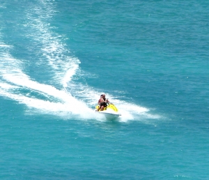 Patent na skuter wodny